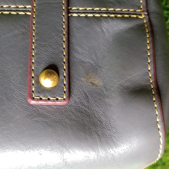 Steel Blue Florentine Amelie Large Tote - Picture 6 of 15